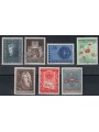AUSTRIA 1956 Complete vintage 7v MNH**
