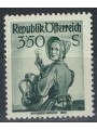 AUSTRIA 1951-52 Regional costumes, Lower Austria, 3.50s MNH**