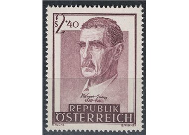 AUSTRIA 1957 Wagner von Jauregg MNH**