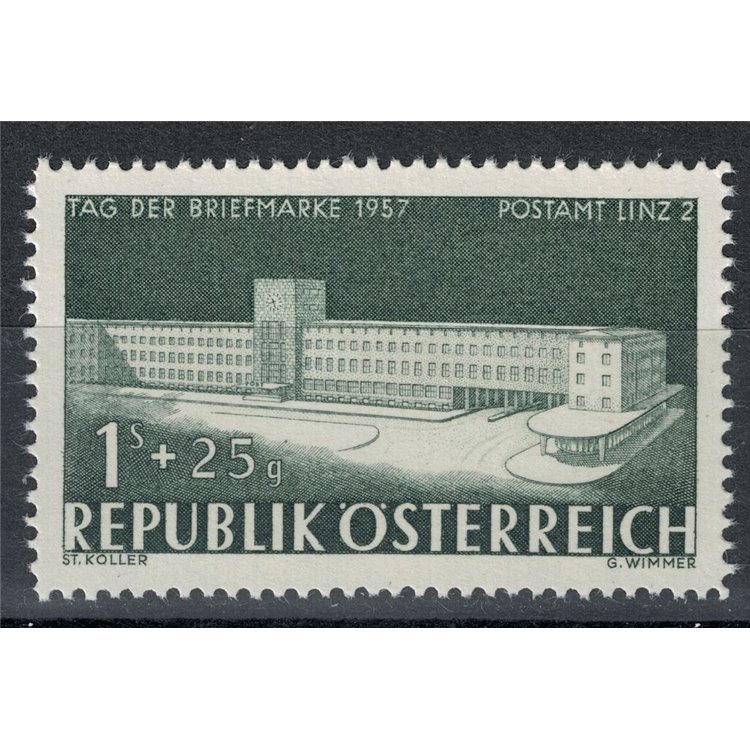 AUSTRIA 1957 Stamp Day MNH**
