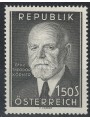 AUSTRIA 1957 Morte del Presidente Theodor Korner MNH**