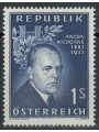 AUSTRIA 1957 Anton Wildgans MNH**