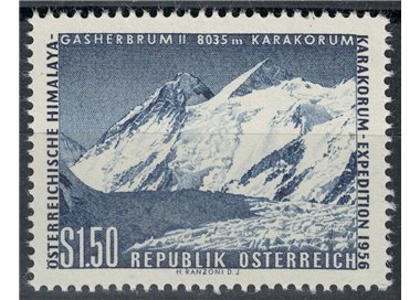AUSTRIA 1957 Austrian Expedition to the Himalayas MNH**