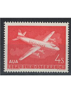 AUSTRIA 1958 Posta aerea MNH**