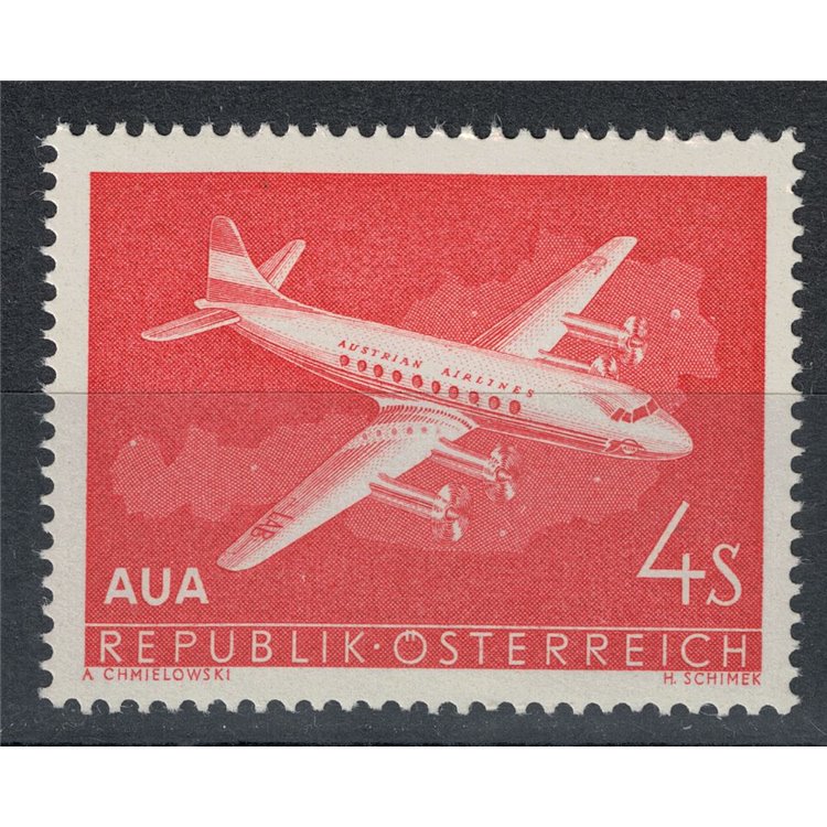 AUSTRIA 1958 Airmail MNH**