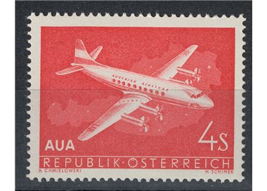 AUSTRIA 1958 Posta aerea MNH**