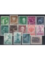 AUSTRIA 1959 Complete vintage 14v MNH**