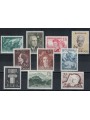 AUSTRIA 1960 Annata completa 10v MNH**