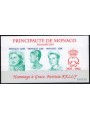 MONACO 2004 Grace Kelly, Monacophil s/s MNH**