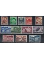 LIECHTENSTEIN 1937-38 Vedute diverse 12v MNH**