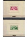 MUNICH 1951 Holy Year, deluxe proof, 2v MNH**