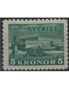 SVEZIA 1931 Palazzo Reale di Stoccolma MNH**