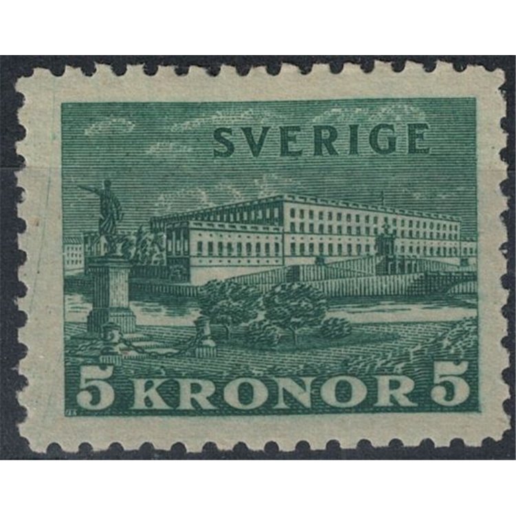 SVEZIA 1931 Palazzo Reale di Stoccolma MNH**