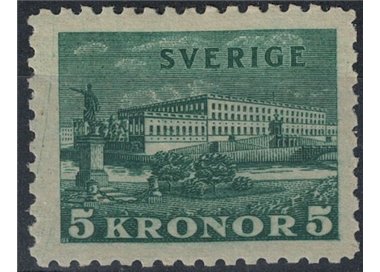 SVEZIA 1931 Palazzo Reale di Stoccolma MNH**