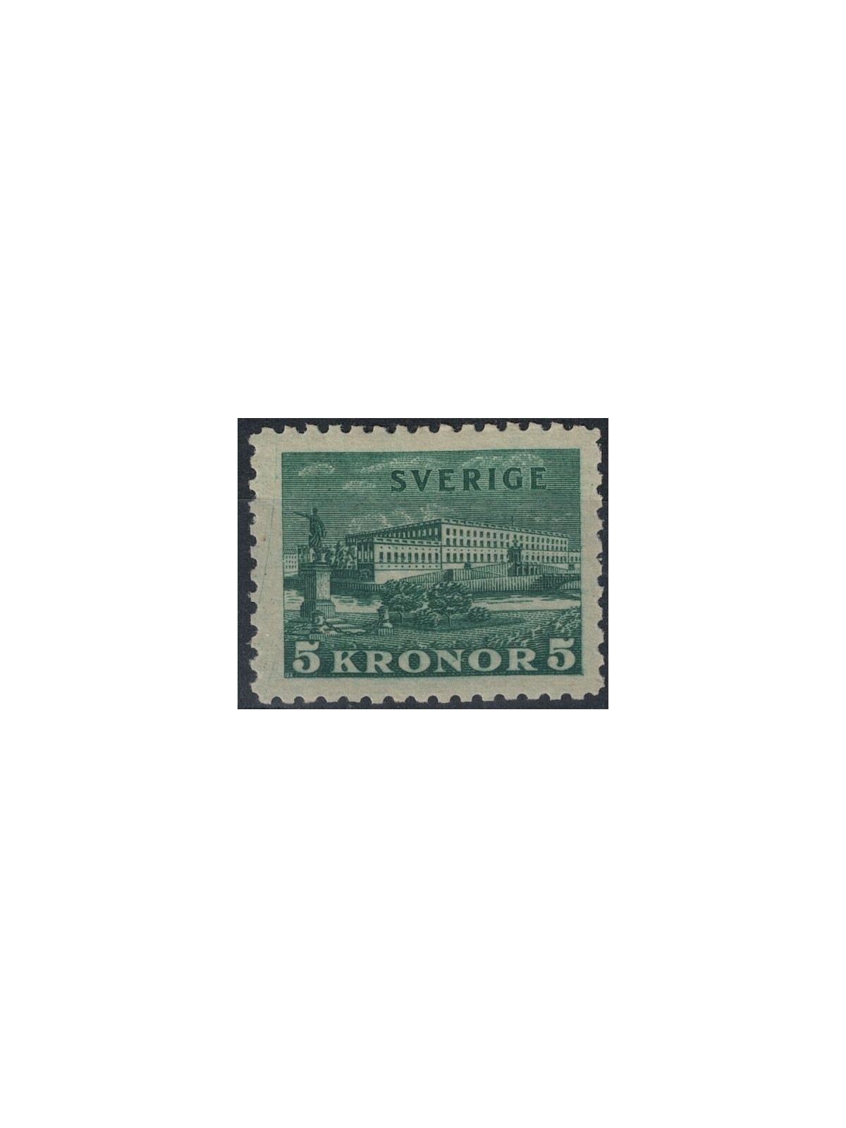 SVEZIA 1931 Palazzo Reale di Stoccolma MNH**