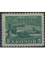 SVEZIA 1931 Palazzo Reale di Stoccolma MNH**