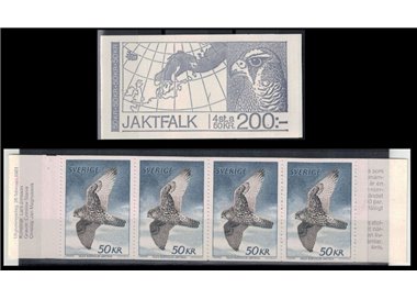 SVEZIA 1981 Falco Rusticolus LB MNH**