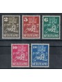 OLANDA 1950 Pro ricostruzione chiese 5v MNH**