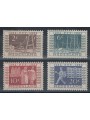 OLANDA 1952 Esposizione filatelica di Utrecht 4v MNH**
