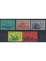 NETHERLANDS 1959 Charity, summer series, work on the Delta 5v MNH**
