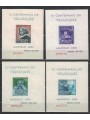 SPAIN 1961 Velasquez Centenary 4 s/s MNH**