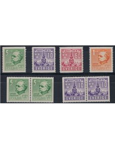 SVEZIA 1941 Museo di Skansen 8v MNH**