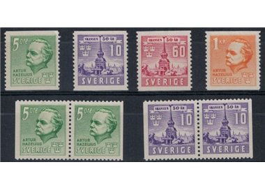 SWEDEN 1941 Skansen Museum 8v MNH**