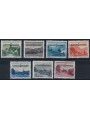 LIECHTENSTEIN 1947 Views, service stamps 7v MNH**