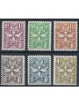 MALTA 1953-57 Tax mark 6v MNH**