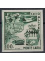 MONACO 1956 Rally di Montecarlo, prova di lusso MNH**