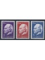 MONACO 1974 Effigie di Ranieri III, posta aerea 3v MNH**