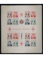 MONACO 1951 Croce Rossa, non dentellati BF MNH**