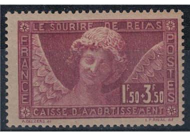 FRANCE 1930 For the amortisation fund MH*
