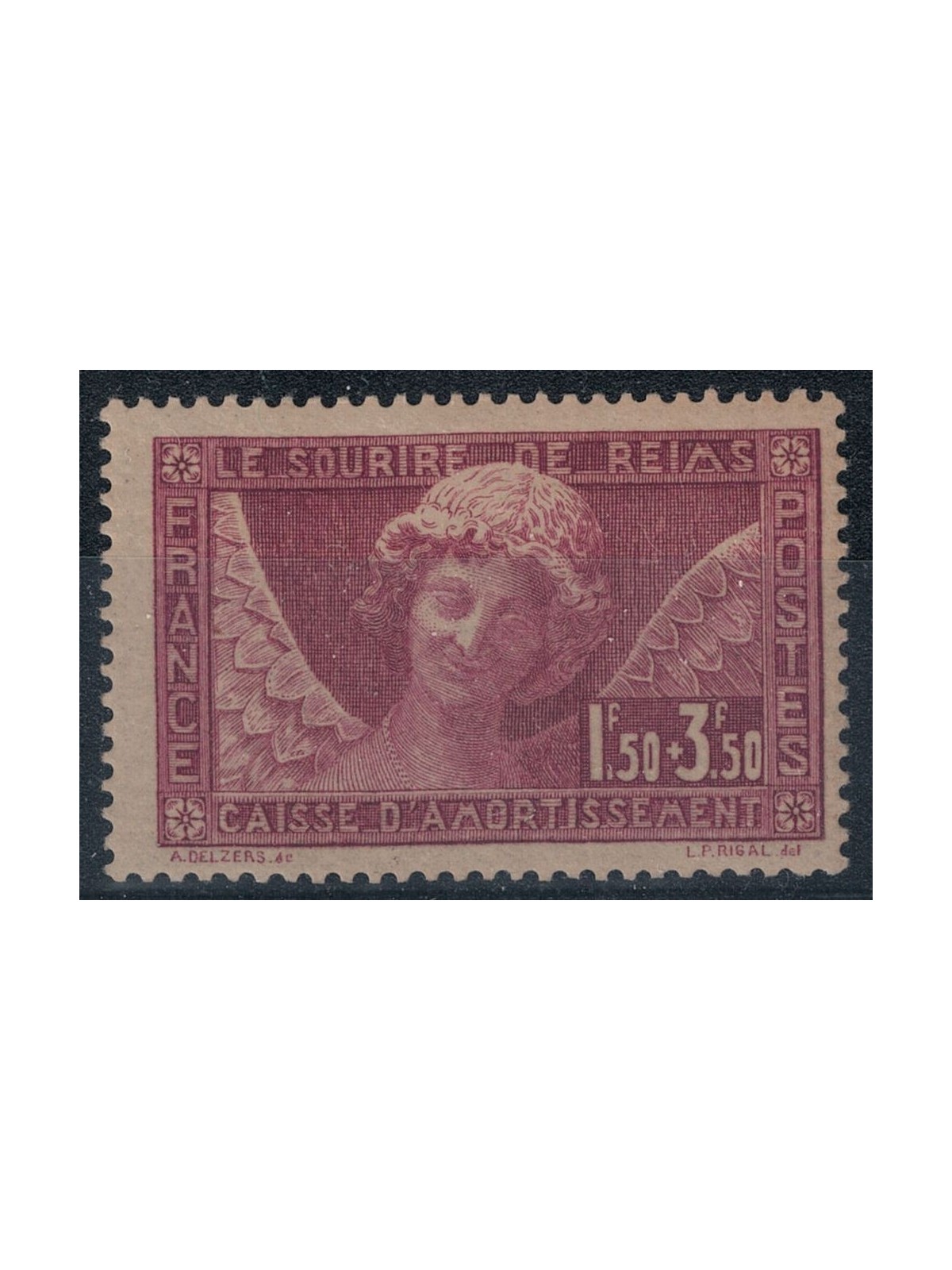 FRANCIA 1930 Pro cassa d'ammortamento MH*