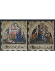 ALAND 2013 Christmas 2v MNH**