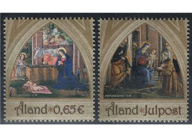 ALAND 2013 Christmas 2v MNH**