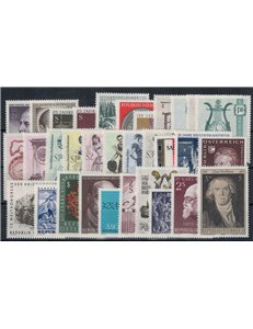 AUSTRIA 1970 Complete vintage 32v MNH**