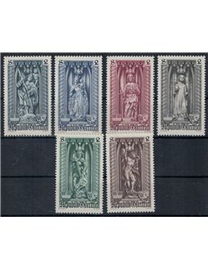 AUSTRIA 1969 Diocesi di Vienna 6v MNH**