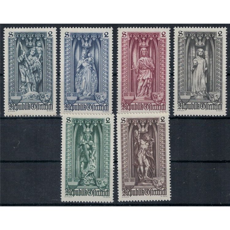 AUSTRIA 1969 Diocese of Vienna 6v MNH**