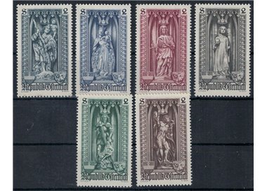 AUSTRIA 1969 Diocesi di Vienna 6v MNH**