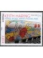 FRANCIA 2014 Arte (Keith Haring) MNH**