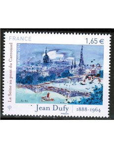 FRANCIA 2014 Arte (Jean Dufy) MNH**