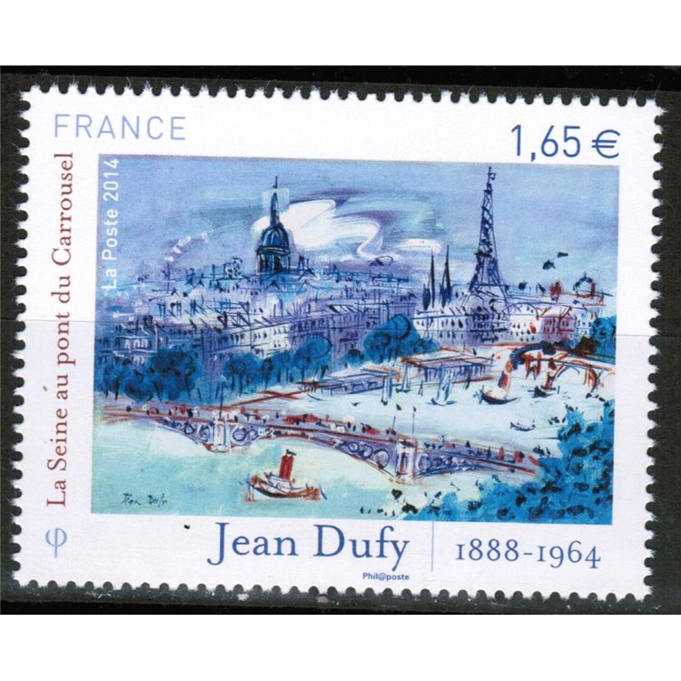FRANCE 2014 Art (Jean Dufy) MNH**