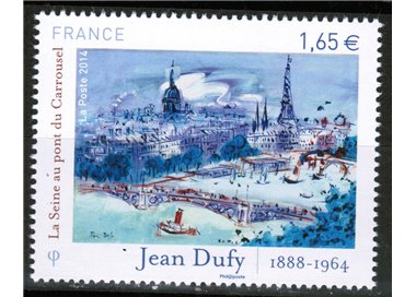 FRANCIA 2014 Arte (Jean Dufy) MNH**