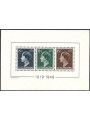 LUSSEMBURGO 1949 Anniversario Granduchessa Carlotta BF MNH**