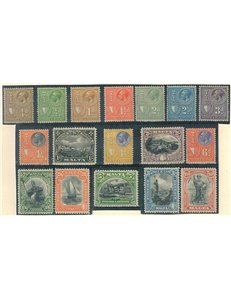 MALTA 1926-27 Effigie di Giorgio V e soggetti vari 17v MH* ©