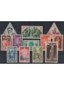 MONACO 1951 Holy Year 12v MNH**