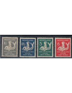 OLANDA 1929 Pro infanzia 4v MNH**