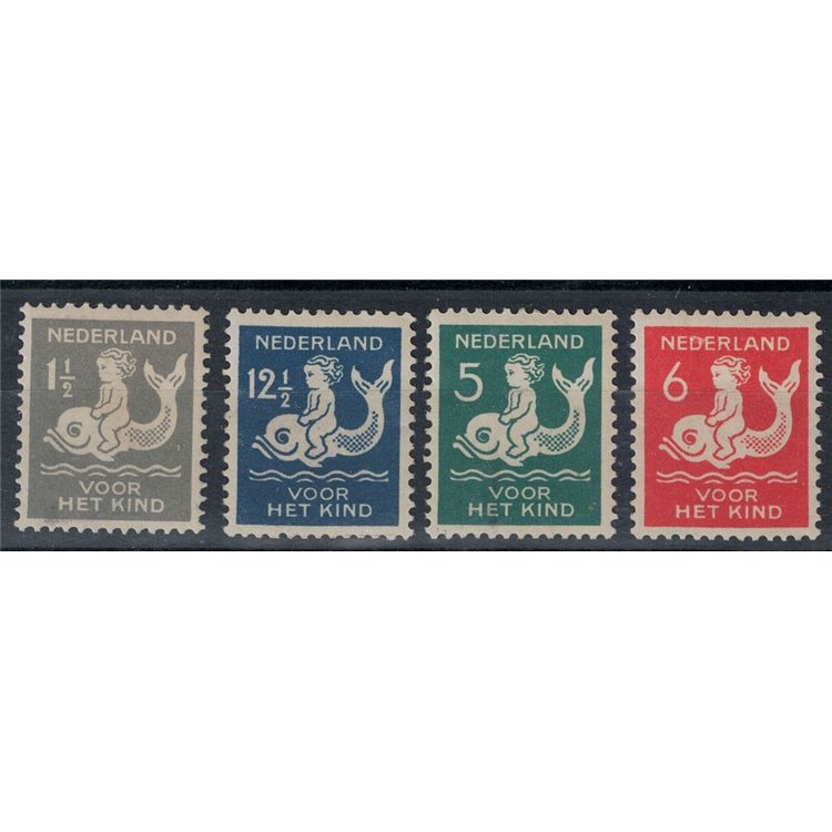 OLANDA 1929 Pro infanzia 4v MNH**