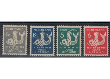 HOLLAND 1929 Pro childhood 4v MNH**